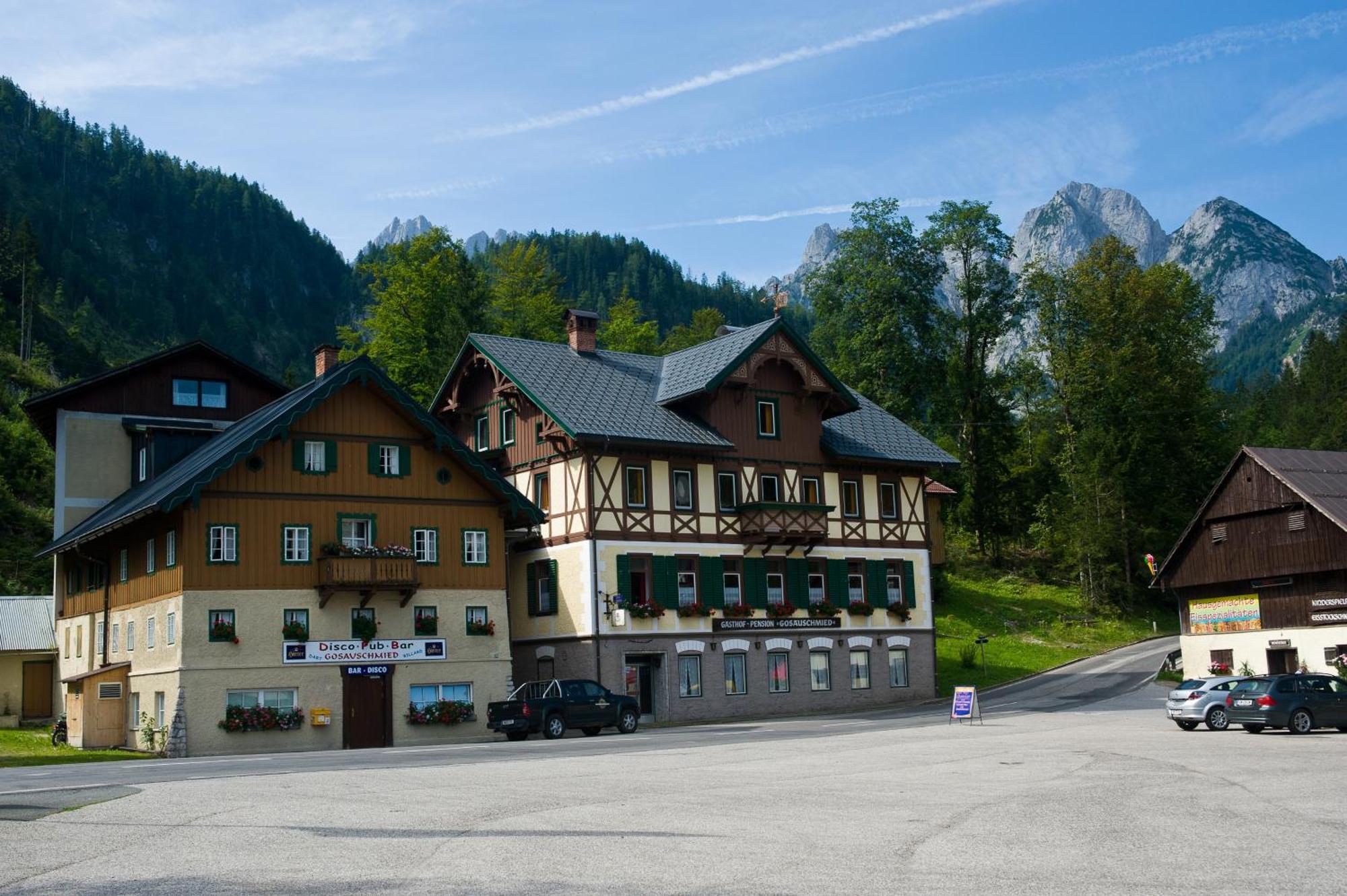 Jugendgaestehaus Gosauschmied Экстерьер фото