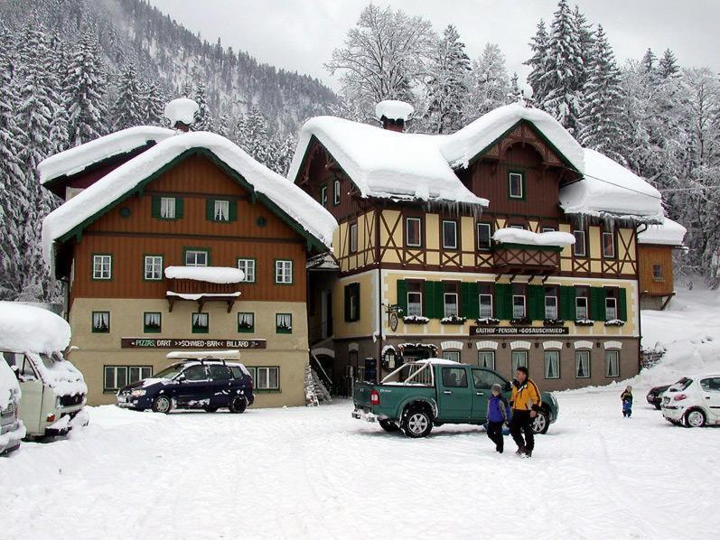 Jugendgaestehaus Gosauschmied Экстерьер фото