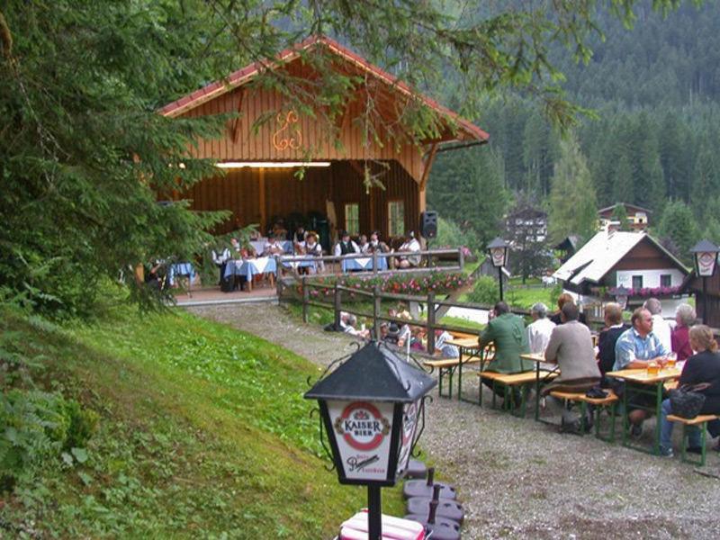 Jugendgaestehaus Gosauschmied Экстерьер фото